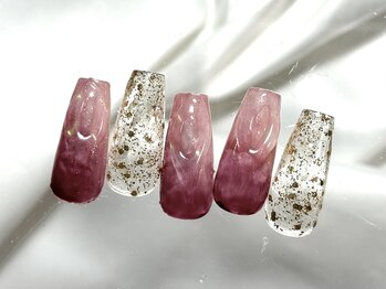 ノウル(nouru)/ニュアンスネイル¥9000~ No.8