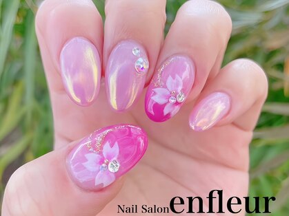 ネイルサロン アンフルールの写真