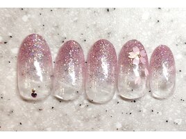 春のフォーマルネイル