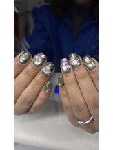 トップコート 下北沢店(Top Coat)/桜ネイル