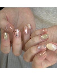 春ニュアンスデザイン