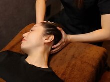 ヘッドスパサロン リスブラン 銀座新富町店/ドライヘッドスパ