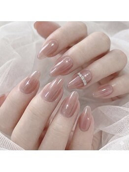ネイルエス 東花園店(nail.S)/オーロラネイル/ワンホンネイル
