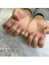 エルマネイル(ELMA nail)/シンプルチーク