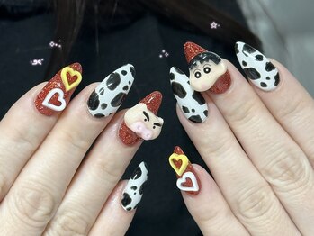 バベル 北堀江店(Babel)/キャラクターネイル