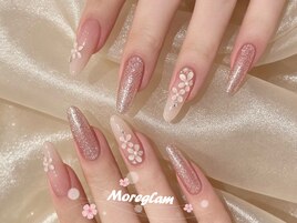 フラッシュ/フラワー/夏/チップ
