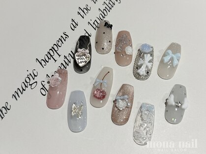 モナネイル 岐阜店(mona nail)の写真