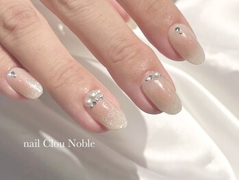 ネイルクルーノーヴル(nail Clou Noble)/#ナチュラルチーク
