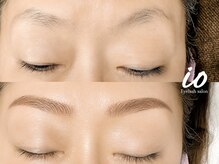 アイラッシュサロン イオ(Eyelashsalon io)の雰囲気（眉毛のお悩み解決◎イメージ、メイク方法等ご相談ください♪）