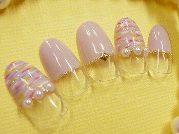 ネイルサロンレアリッチ 銀座店(Rare Rich)/ オフ無料★初回¥5990