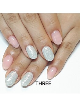 ネイルアンドまつげエクステ専門サロン スリー(THREE)/シンプル