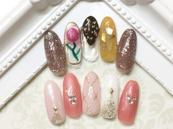 ティーエヌ 本厚木店/冬ネイル☆6500円【7150円税込】