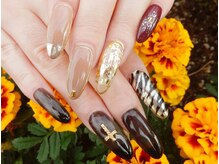 フラッシュネイル フレンテ西宮店/除去付デザイン定額コ-ス◇