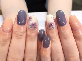 ニュアンスフラワーアート…**