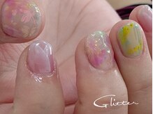 グリッター(Glitter)/サクラネイル