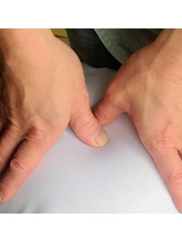 カイロプラクティック リズム/熟練の指