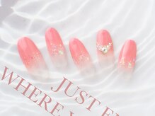 ネイルサロン ラグゼ(Nail salon Luxe)/グラデーションネイル