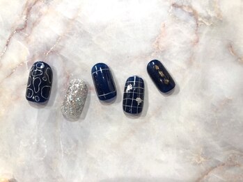 ミーム(meme)/デザインアートネイル