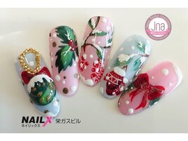 クリスマスアート☆