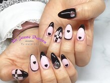 アン ジョーヌドラゴ/【自爪ネイル】夢かわネイル