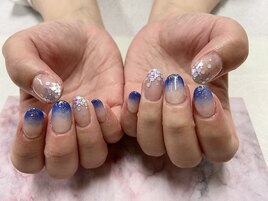 ホログラムネイル