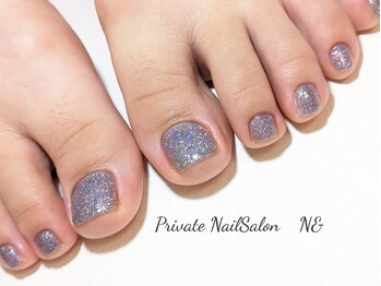 エヌ アンド(N&)/フットワンカラー