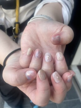 テラスヘア(TERRACE hair)/ニュアンスネイル♪