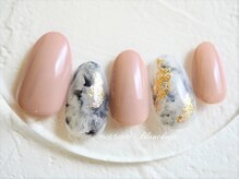 ネイルサロン ブランシュール(Nail Salon Blancheur)/シックニュアンス