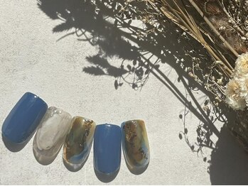 キキネイル 溝の口(kikinail)/11.12月定額B ニュアンスネイル