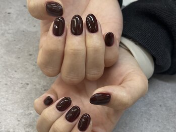 リット バイ セブンルックス 大宮東口店(Lit by 7LOOKS)/ワンカラーネイル/5800