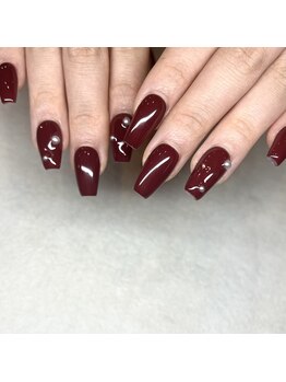ネイルクイーン(Nail Queen)/ワンカラーネイル♪¥4400