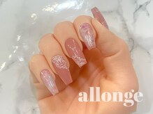 アロンジェ 甲府中央店/レースネイル☆