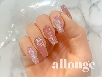 アロンジェ 甲府中央店/レースネイル☆