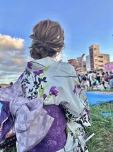 シープ(Sheep)/ヘア+浴衣着付け