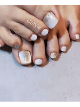 ユーズスタイル(U’style)/お上品フットネイル
