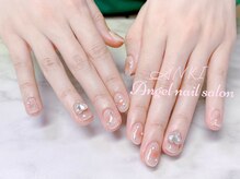 エンジェルネイルサロン(Angel nail salon)/チークXハート/ストーン