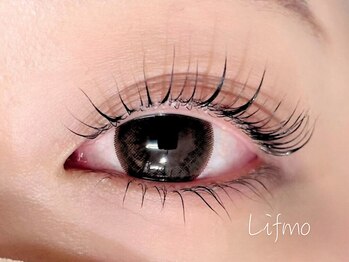 リフモ 吉祥寺店(Lifmo)の写真/【小顔度UP★上下Wカールパーマ4,900円～】涙袋強調＆デカ目度UP！ナチュラルなパッチリ感が人気の秘訣♪