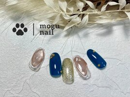 1、2月定額B/ニュアンスネイル