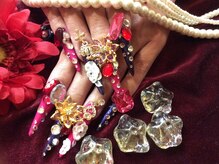 リングアリング(Ring a Ring)/成人式ネイル