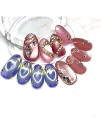 マグネットネイル　￥12,650