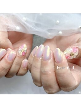 ピーチネイル(Peach nail)/