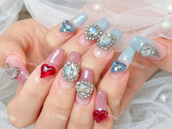 ラメール(La mer)/チップ持ち込みデザイン