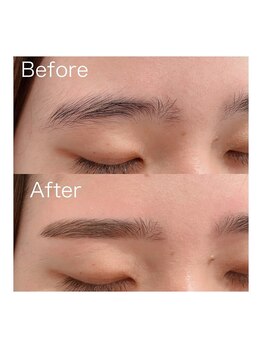 ビオラス 天王寺2号店(Biolus)/自眉を活かした眉スタイリング!