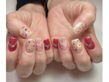 ウィズ ユー(with U produce by Megumi Ohara)/押し花ネイル