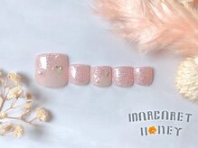 マーガレットハニー 本八幡/キラキララメグラネイル