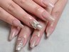  〈ちゅるん〉 ワンホンネイル＊〔Ｈａｎｄ〕オフ込み