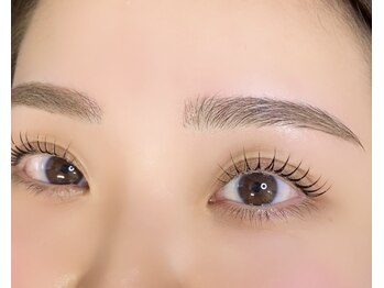 マユー 恵比寿店(MaYou)/平行眉×立ち上げカール