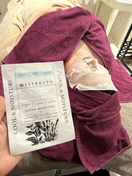 プレシャス(precious)/毛穴引き締め鎮静効果のマスク