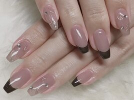 カラーベースフレンチ