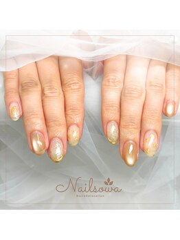 ソワ(sowa)/秋らしい大人の指先に